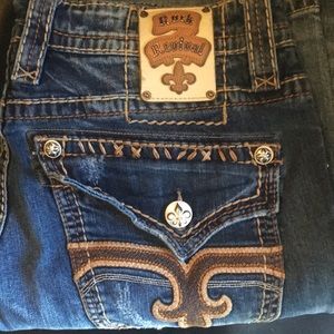 Men’s Rock Revival jeans